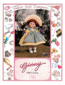 Vogue Dolls - Ginny - The Vogue Doll Company, Inc. - Ginny - 1996 Catalog - Publication